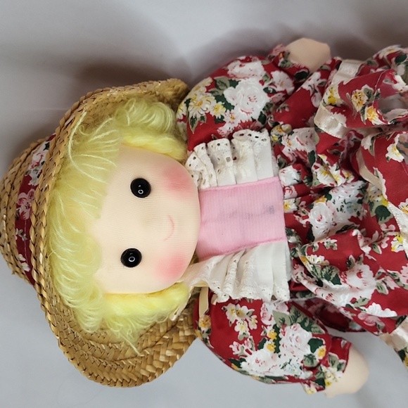 Musical Motion Doll Vintage 1990's ragdoll plays music moves head - Picture 3 of 15